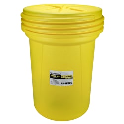 Hospeco TaskBrand® Oil Only Spill Response Kit, 30 Gallon, White