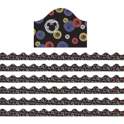 Eureka Deco Trim Packs, 37’ x 2-1/4", Mickey Color Pop! Primary Colors, Set Of 6 Packs