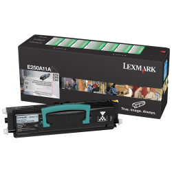Lexmark™ E250A11A Black Toner Cartridge