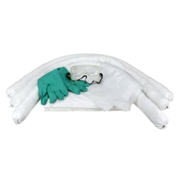 Hospeco TaskBrand Oil Only Spill Response Kit, Unscented, 5 Gallon, White