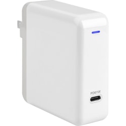 4XEM USB-C 61W Fast Charging Quick Charge 3.0 Wall Charger - 61 W - 120 V AC, 230 V AC Input