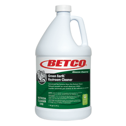 Betco® Green Earth® Restroom Cleaner, 128 Oz Bottle, Case Of 4
