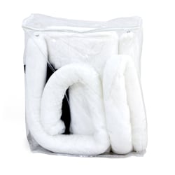 Hospeco TaskBrand® Oil Only Sorbent Truck Kit, 5 Gallon, White