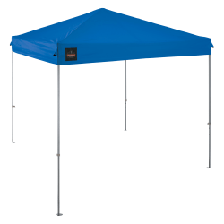 Ergodyne SHAX 6001 Lightweight Pop-Up Tent, 10' x 10', Blue, Total Qty 1