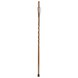 Brazos Walking Sticks™ Twisted Trekker Oak Walking Stick, 48", Brown