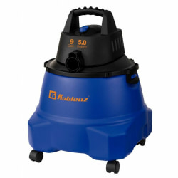 Koblenz 9-Gallon Wet/Dry Vacuum, Blue/Black