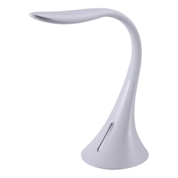 Bostitch® Modern LED Desk Lamp, 13-3/16"H, White