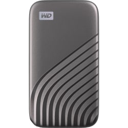 WD My Passport™ External SSD, 500GB, Space Gray