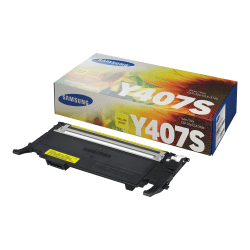 Samsung CLT-Y407S Yellow Toner Cartridge