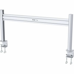 Eaton Tripp Lite Series Slat Rail with Posts for Slat Wall System, 40 in. (102 cm), TAA - Adjustable - DMSWKITTAA