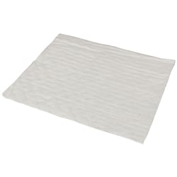 Hospeco TaskBrand® Oil Only Sorbent Pads, Unscented, 15" x 18", White, Bale Of 100 Pads