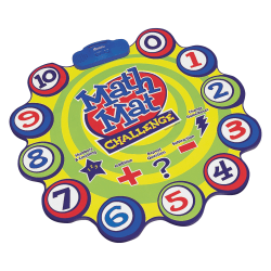 Learning Resources® Math Mat Challenge™ Game