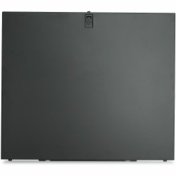 APC NetShelter Deep Split Side Panels - Black - 2 Pack - 32.8" Height - 43.2" Width - 0.6" Depth