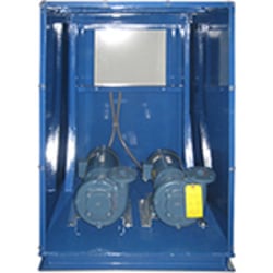 APC by Schneider Electric Uniflair PPKG Dual 5.0HP 460V/3/60Hz, 36"W x 36"D x 48"H