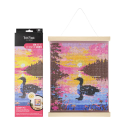 Brea Reese Gem Art Kit, Loon, 11" x 14-3/16", Total Qty 1