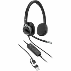 Poly Mission 625 Stereo USB Wired Headset, C01C6A6