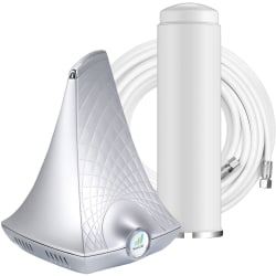 SureCall SC-POLY-DT-O-KIT Flare Omni In-Building Cellular Signal-Booster Kit - Omni-directional Antenna