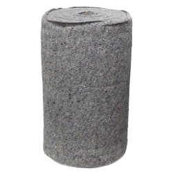 Hospeco TaskBrand® Universal Sorbent Pads, 36" x 150', Gray