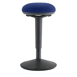 Kore Design™ Office Adjustable Wobble Stool, Blue, KDOW5722BC