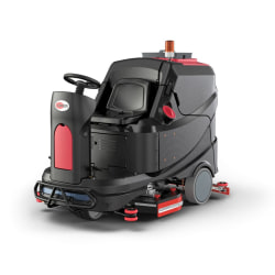 Nilfisk Viper AS1050R-420 Disc Battery-Powered Ride-On Floor Scrubber, 420Ah, 39" Diameter
