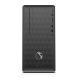 HP Pavilion 590-p0107c Refurbished Desktop PC, 9th Gen Intel® Core™ i3, 8GB Memory, 1TB Hard Drive, Windows® 10 Home