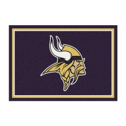 Imperial NFL Spirit Rug, 4' x 6', Minnesota Vikings
