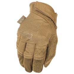 Mechanix Wear Tactical Thermoplastic Rubber Specialty Vent Gloves, Large, Coyote