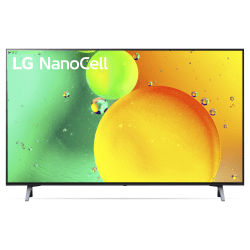 LG NANO75UQA Series 43" Class LED 4K UHD Smart TV With ThinQ® AI