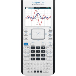 Texas Instruments® TI-Nspire CX II Handheld Graphing Calculator