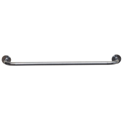 DMI® Steel Knurled Grab Bar, 32"H x 2"W x 3"D, Silver
