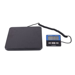 Brecknell, PS400 Slimline Portable Digital Shipping Scale, 400 lb/180 kg Capacity