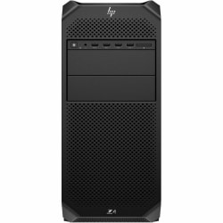 HP Z4 G5 Workstation - 1x Intel Xeon w3-2525 - 16 GB - 512 GB SSD - Tower - Black - Intel W790 Chip - BG8W2UTABA