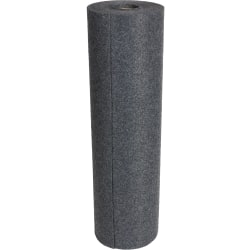 Hospeco Sure Grip® Absorbent Adhesive Mat, Gray, 34" x 50'