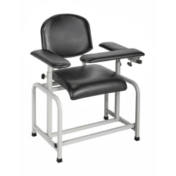 Alpine AdirMed Blood Drawing Chair, Black/Gray