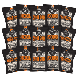 Pop Daddy Snacks Smoked Gouda Seasoned Pretzels, 3 Oz, Case Of 15 Bags