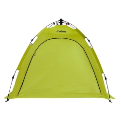 Outdoors Professional Beach Refuge Pop-Up Sun Shelter, 59"H x 83"W x 83"D, Green