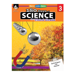Shell Education 180 Days Of Science, Grade 3