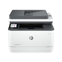 HP LaserJet Pro MFP 3101fdw Wireless Printer, Print, scan, copy, fax, Fast speeds, Easy setup, Mobile printing, Best for office, AI-enabled