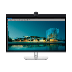 Dell UltraSharp U3224KB 32" Class Webcam 6K LED Monitor - 16:9 - 31.5" Viewable - In-plane Switching (IPS) Black Technology - DELLU3224KB
