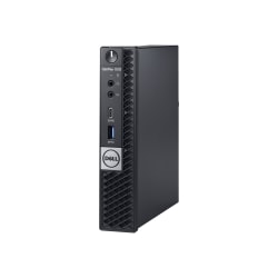 Dell™ OptiPlex 7070 Micro Refurbished Desktop PC, Intel® Core™ i5, 16GB Memory, 256GB Solid State Drive, Windows® 10 Pro