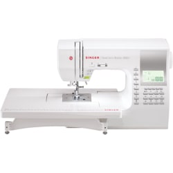 Singer 9960 Quantum Stylist Electric Sewing Machine - 600 Built-In Stitches