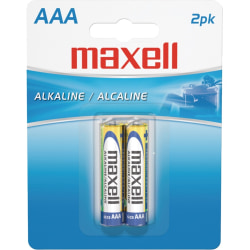 Maxell General Purpose Battery - For Multipurpose - 2 Pack
