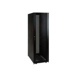Tripp Lite 48U Rack Enclosure Server Cabinet Shock Pallet w/ 3000LB Capacity - Rack enclosure cabinet - black - 48U - 19" - with 1,250 lb. capacity shock pallet