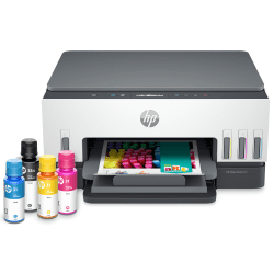 HP Smart Tank 6001 Wireless All-in-One Cartridge-free Ink Tank Printer with up to 3 years of ink included, AI-capable (2H0B9A)