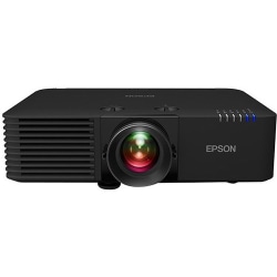 Epson PowerLite L775U 3LCD Projector - 21:9 - Ceiling Mountable - Black - 1920x 1200 - Front, Rear, Ceiling - V11HA96120