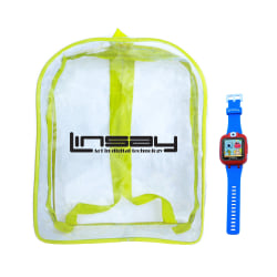 Linsay Kids Smart Watch With Bag, Blue, S5WCLBLUEBAG
