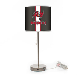 Imperial NFL Table Accent Lamp, 8"W, Tampa Bay Buccaneers