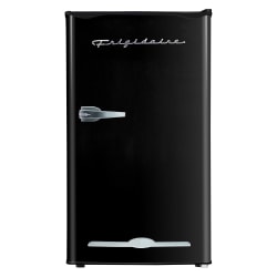 Frigidaire® 3.2 Cu. Ft. Mini Retro Bar Refrigerator With Side Bottle Opener, Black