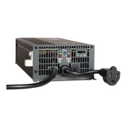 Tripp Lite 700W PowerVerter APS 12VDC 120V Inverter/Charger with Auto-Transfer Switching 1 Outlet, APS700HF