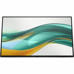 HP 524pf 24" Class Full HD LCD Monitor, 23.8" Viewable, Jet Black (No Stand)